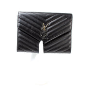 617662 Grain De Cassandre Flap Pouch Wristlet