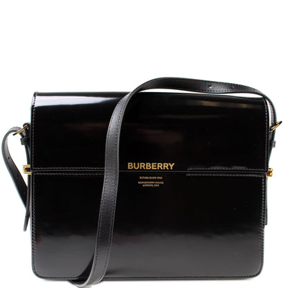 Grace Large Shoulder Bag Patent Leather
