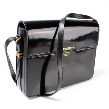 Grace Large Shoulder Bag Patent Leather