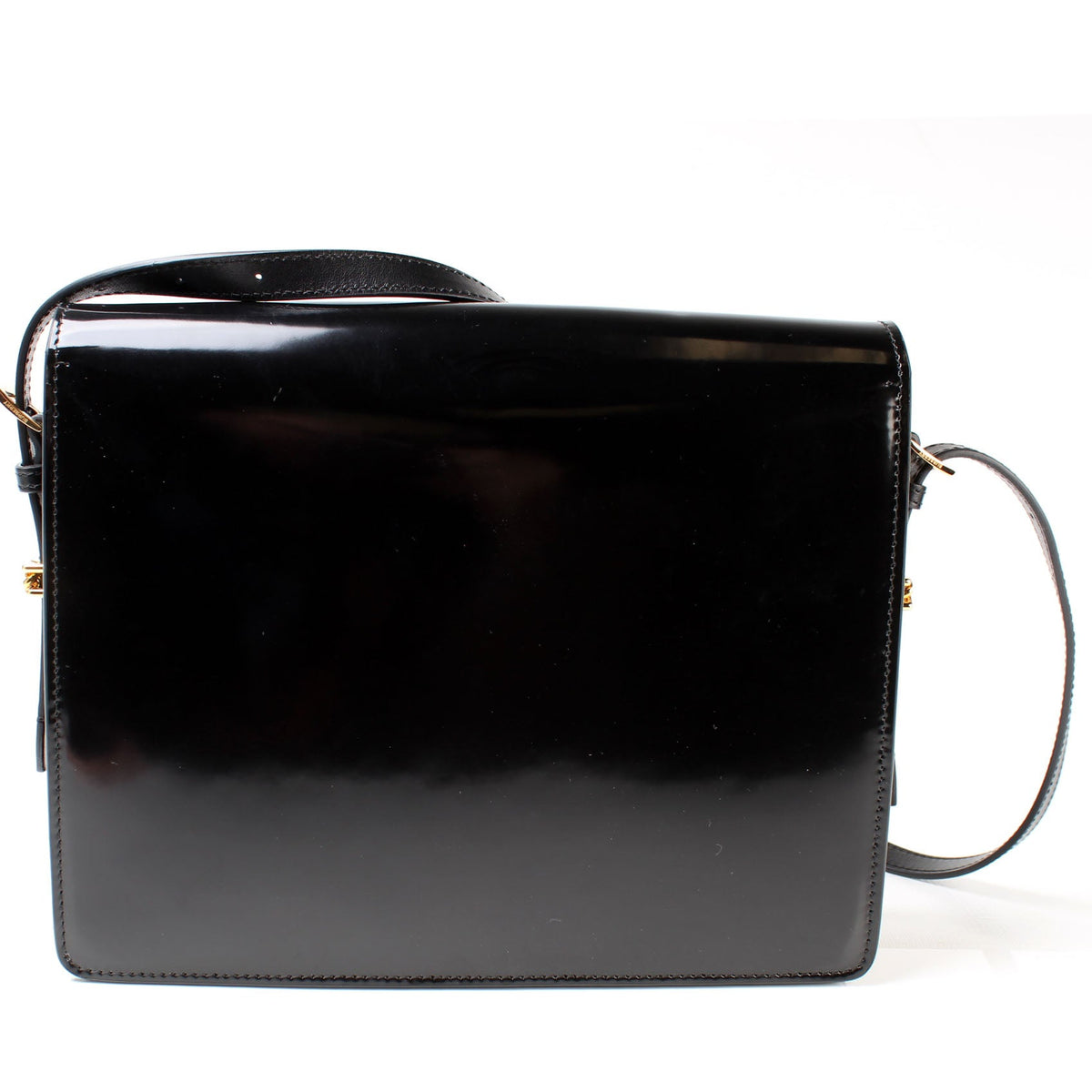 Grace Large Shoulder Bag Patent Leather