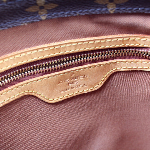 Cabas Piano Monogram