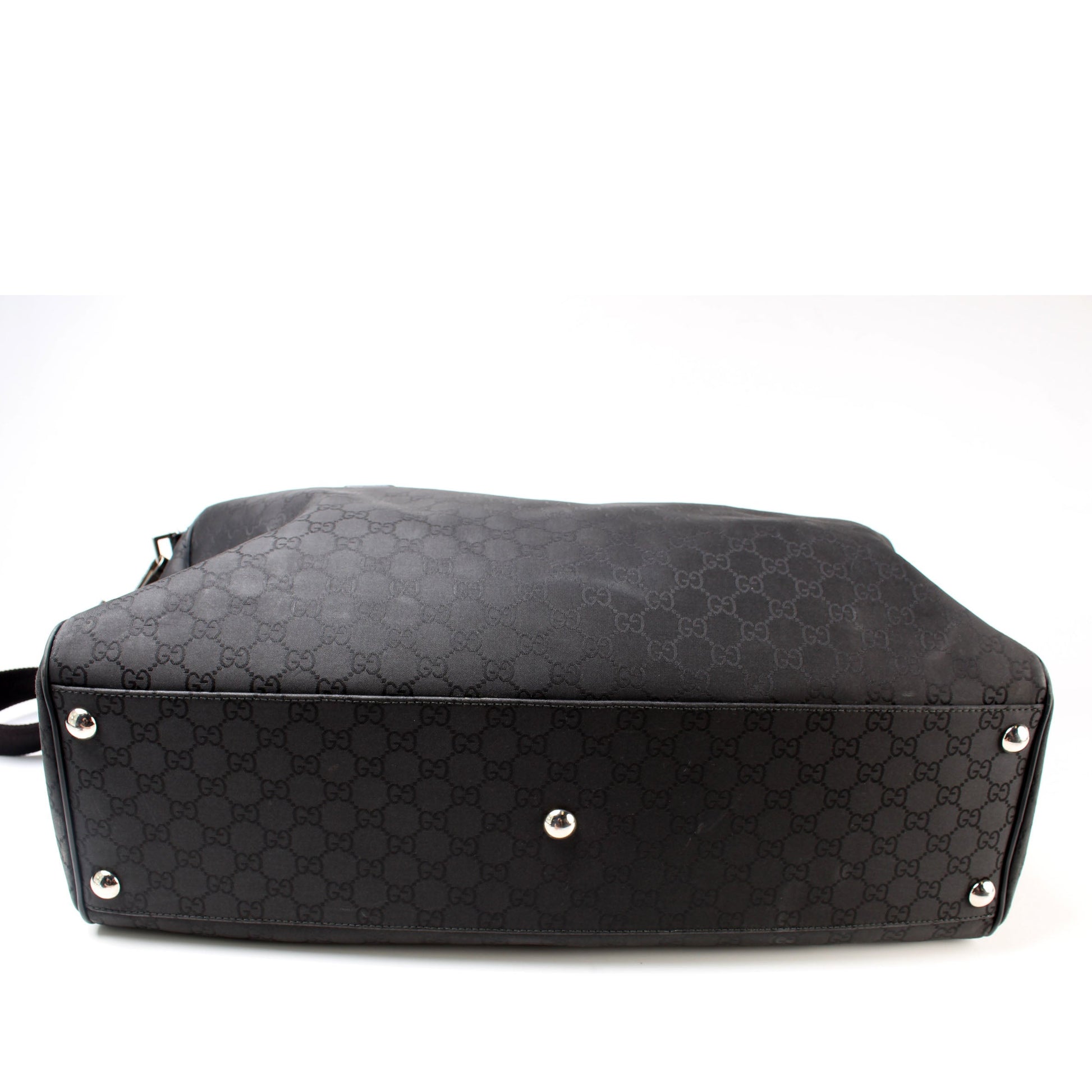 196356 GG Canvas Duffle Bag lbcase