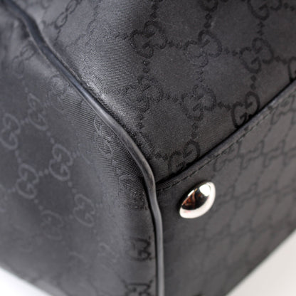 196356 GG Canvas Duffle Bag lbcase