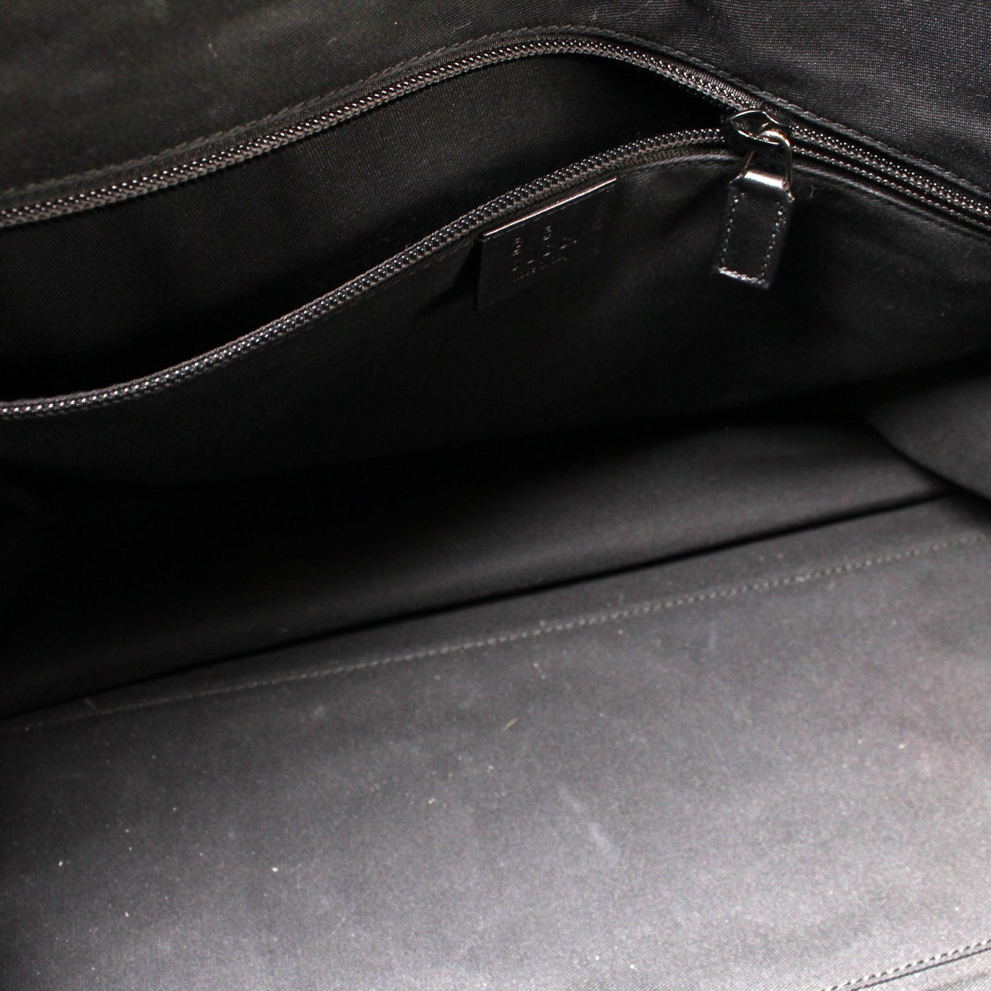 196356 GG Canvas Duffle Bag lbcase
