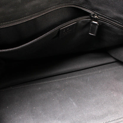 196356 GG Canvas Duffle Bag lbcase