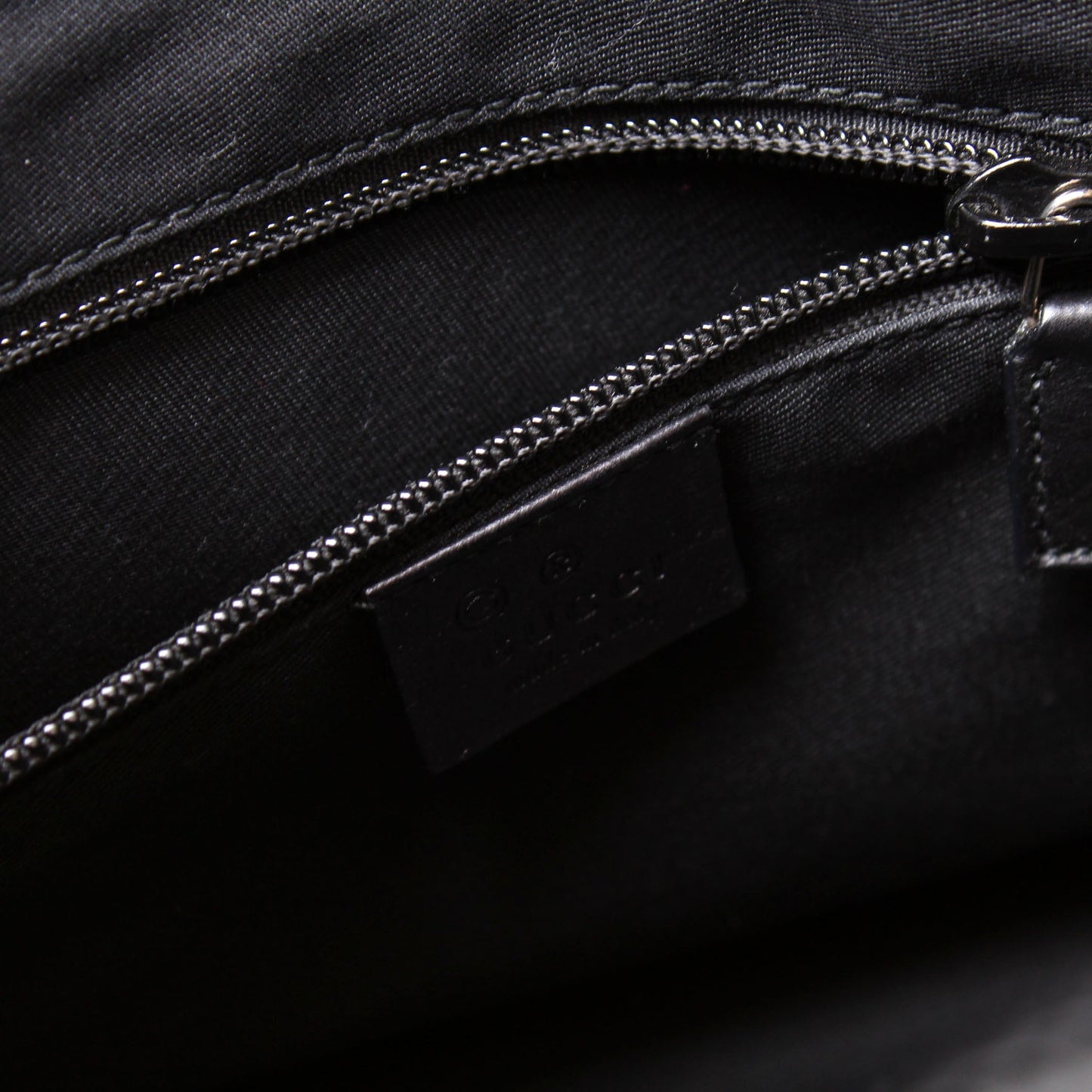 196356 GG Canvas Duffle Bag lbcase