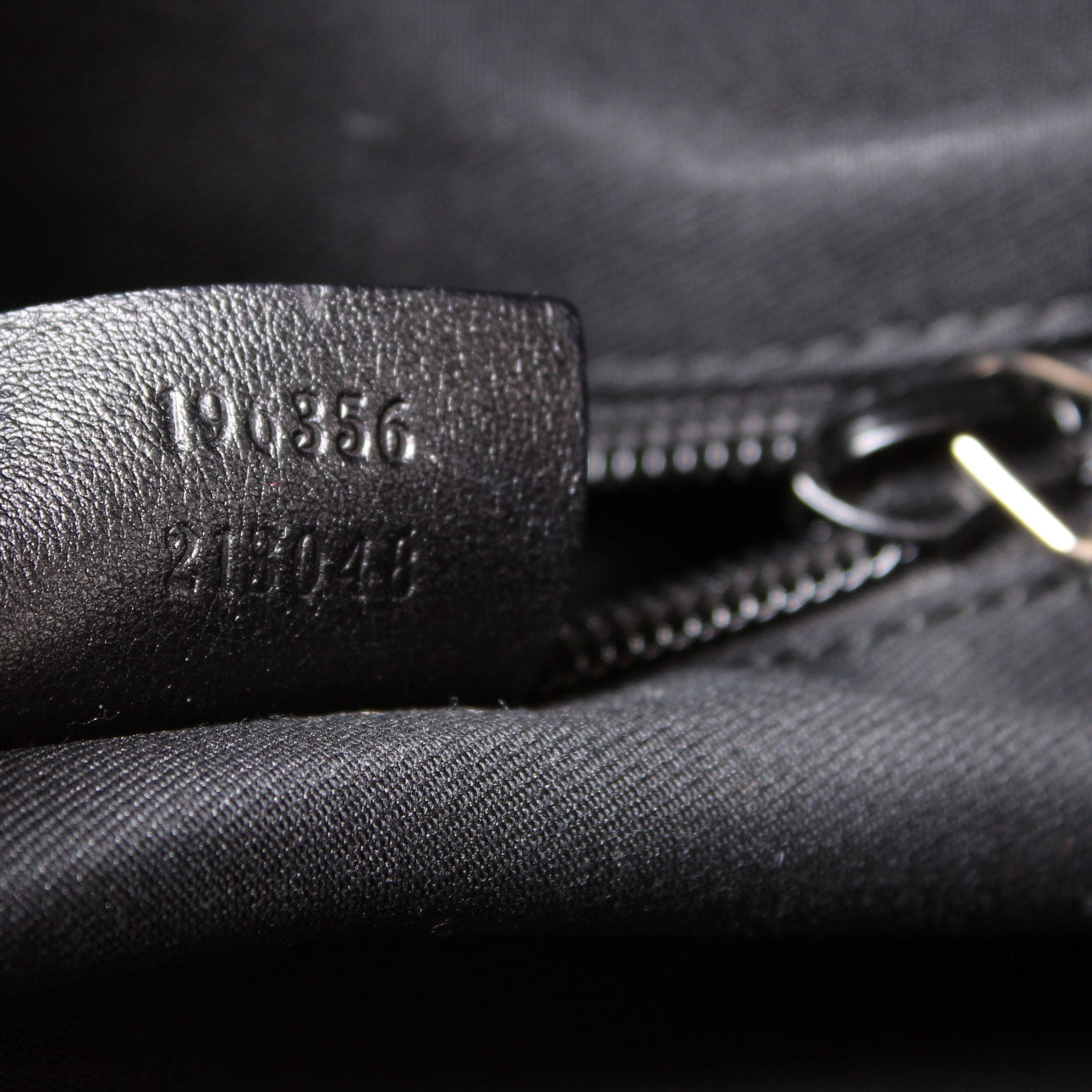 196356 GG Canvas Duffle Bag lbcase