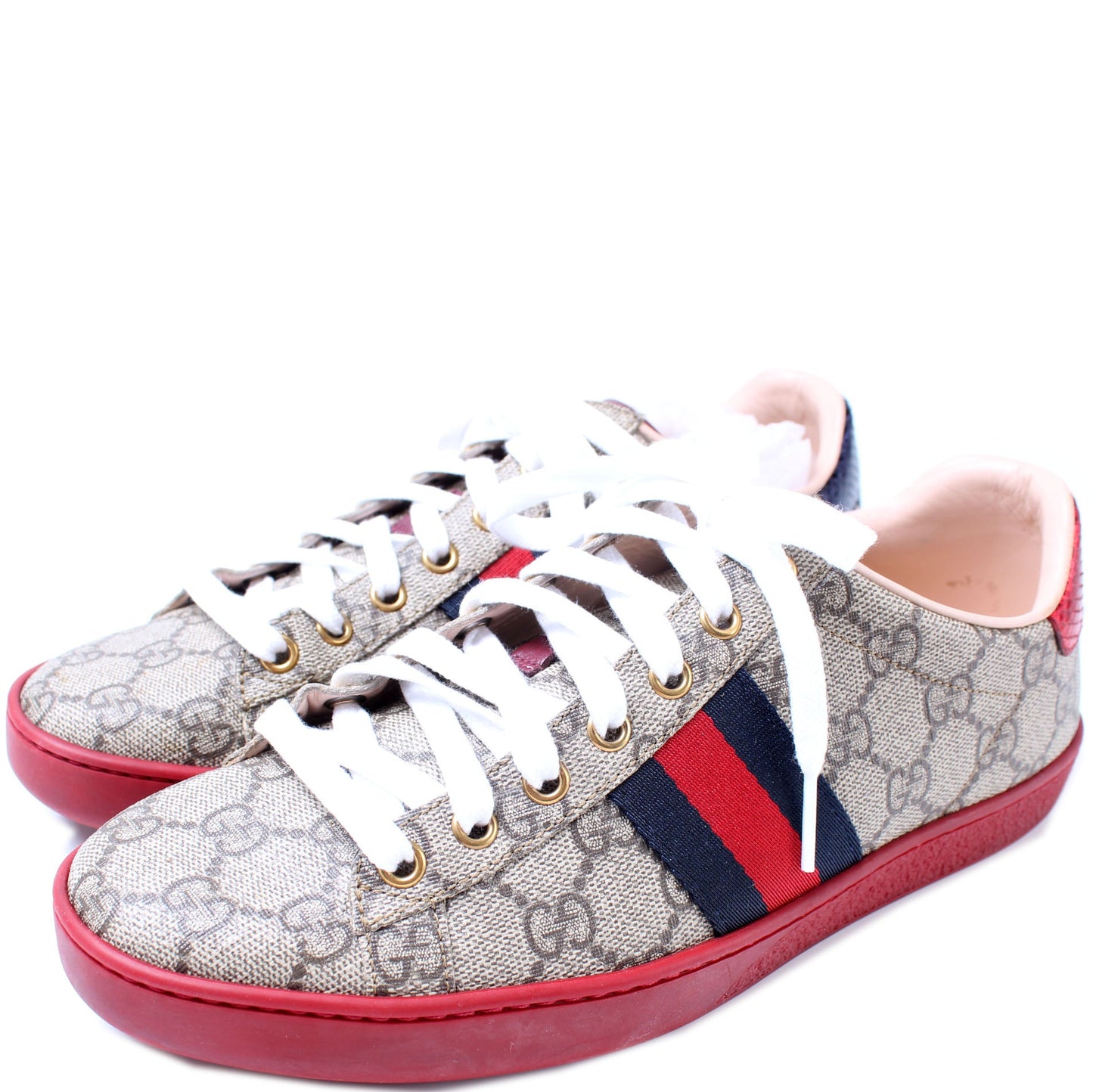 Ace Web GG Supreme Sneakers Size 37.5 lbcase