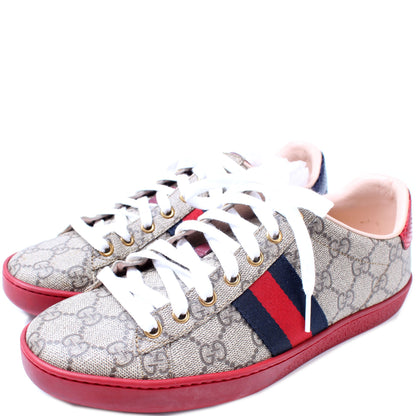 Ace Web GG Supreme Sneakers Size 37.5 lbcase