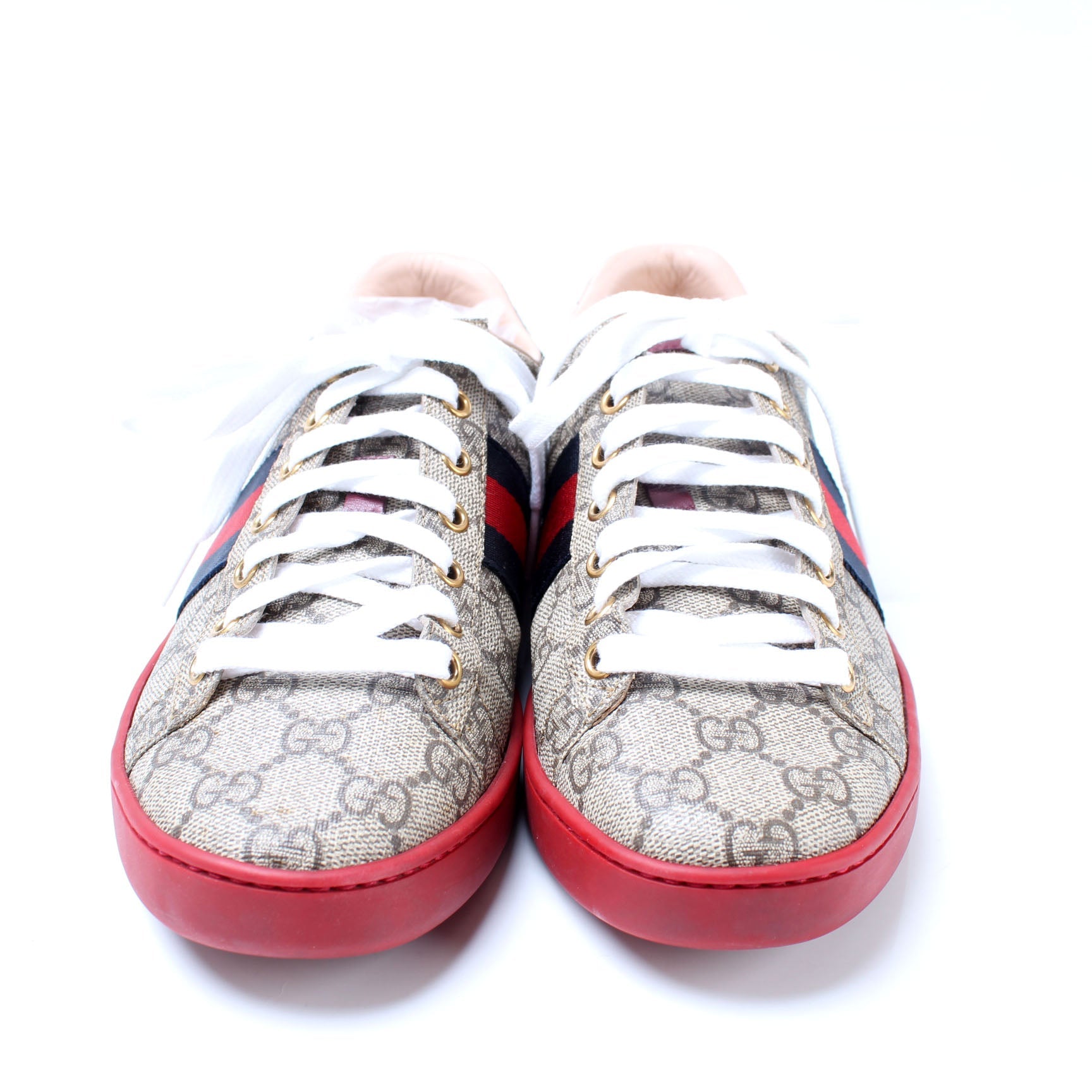 Ace Web GG Supreme Sneakers Size 37.5 lbcase