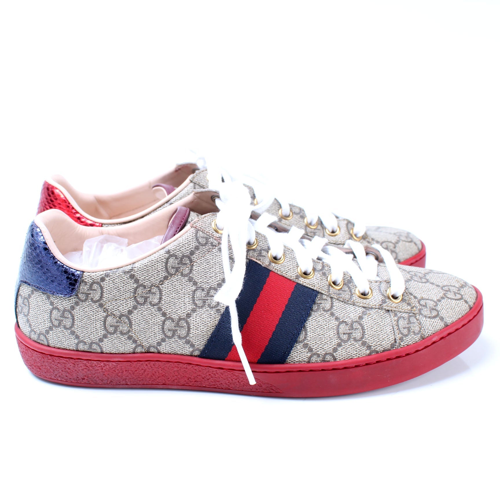 Ace Web GG Supreme Sneakers Size 37.5 lbcase