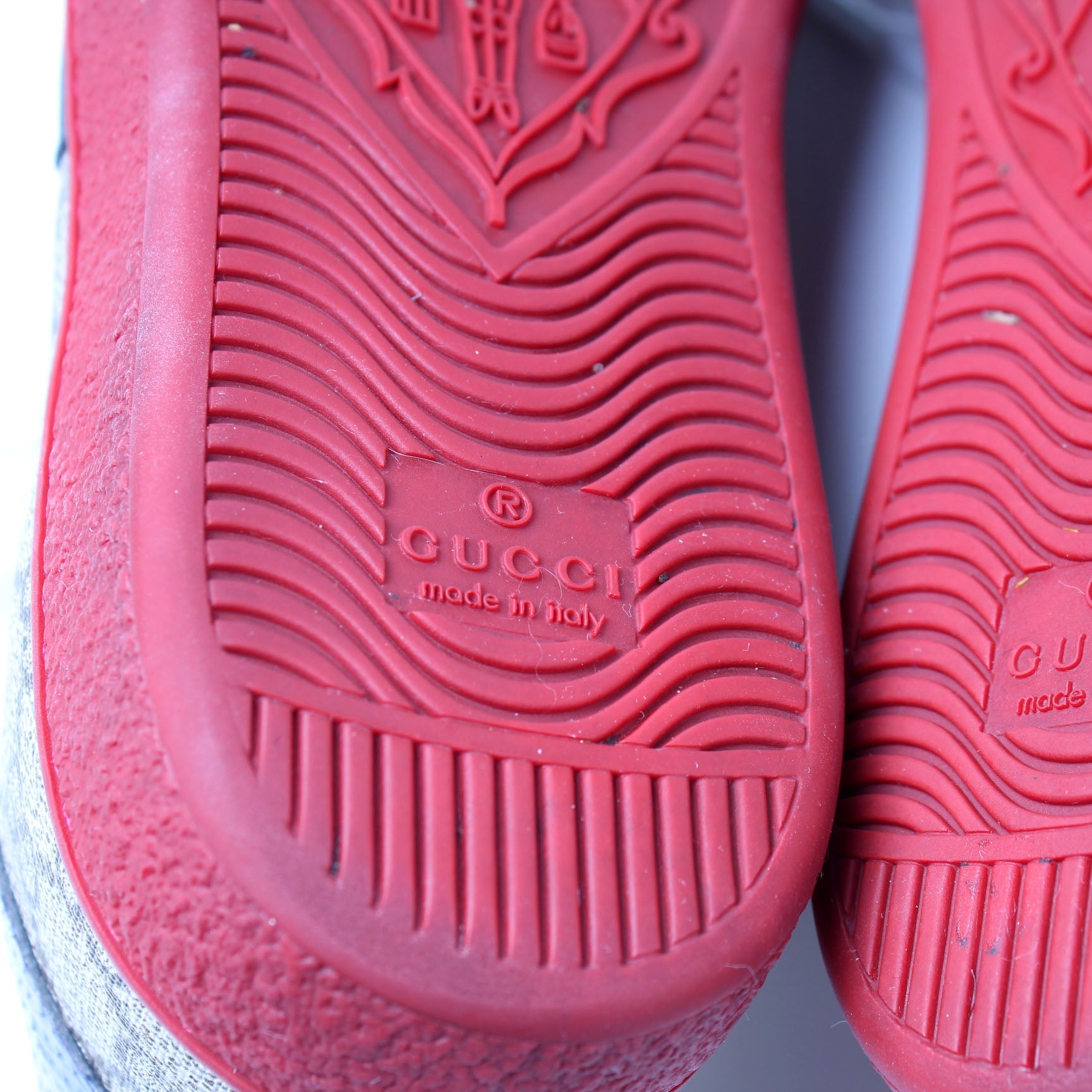 Ace Web GG Supreme Sneakers Size 37.5 lbcase