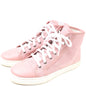 GG Canvas High Top Sneakers Size 38 lbcase