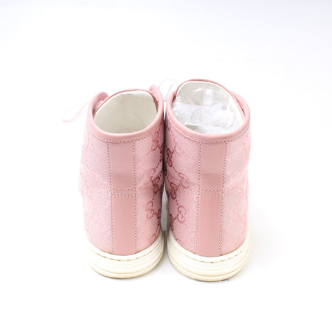 GG Canvas High Top Sneakers Size 38