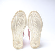 GG Canvas High Top Sneakers Size 38