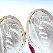 GG Canvas High Top Sneakers Size 38