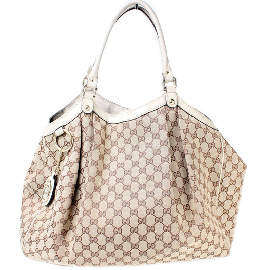 211943 Sukey GG Canvas Large lbcase