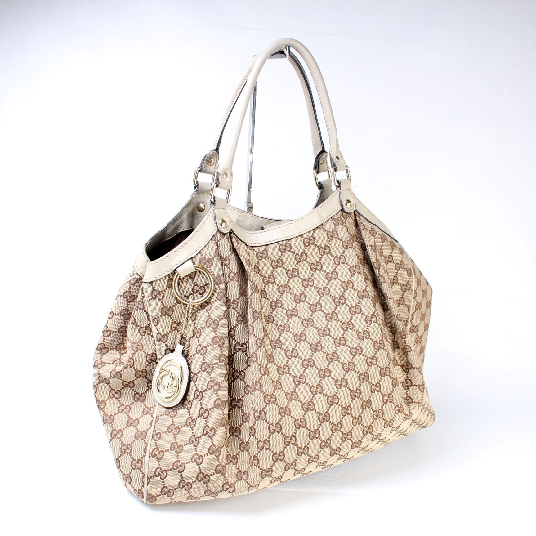 211943 Sukey GG Canvas Large lbcase