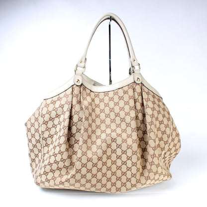 211943 Sukey GG Canvas Large lbcase