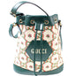 GG 100 Centennial Canvas Bucket Bag lbcase