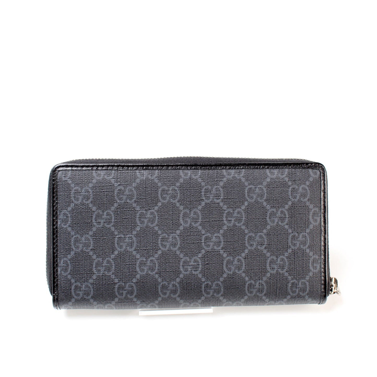 673003 Interlocking GG Supreme Zip Around Wallet lbcase