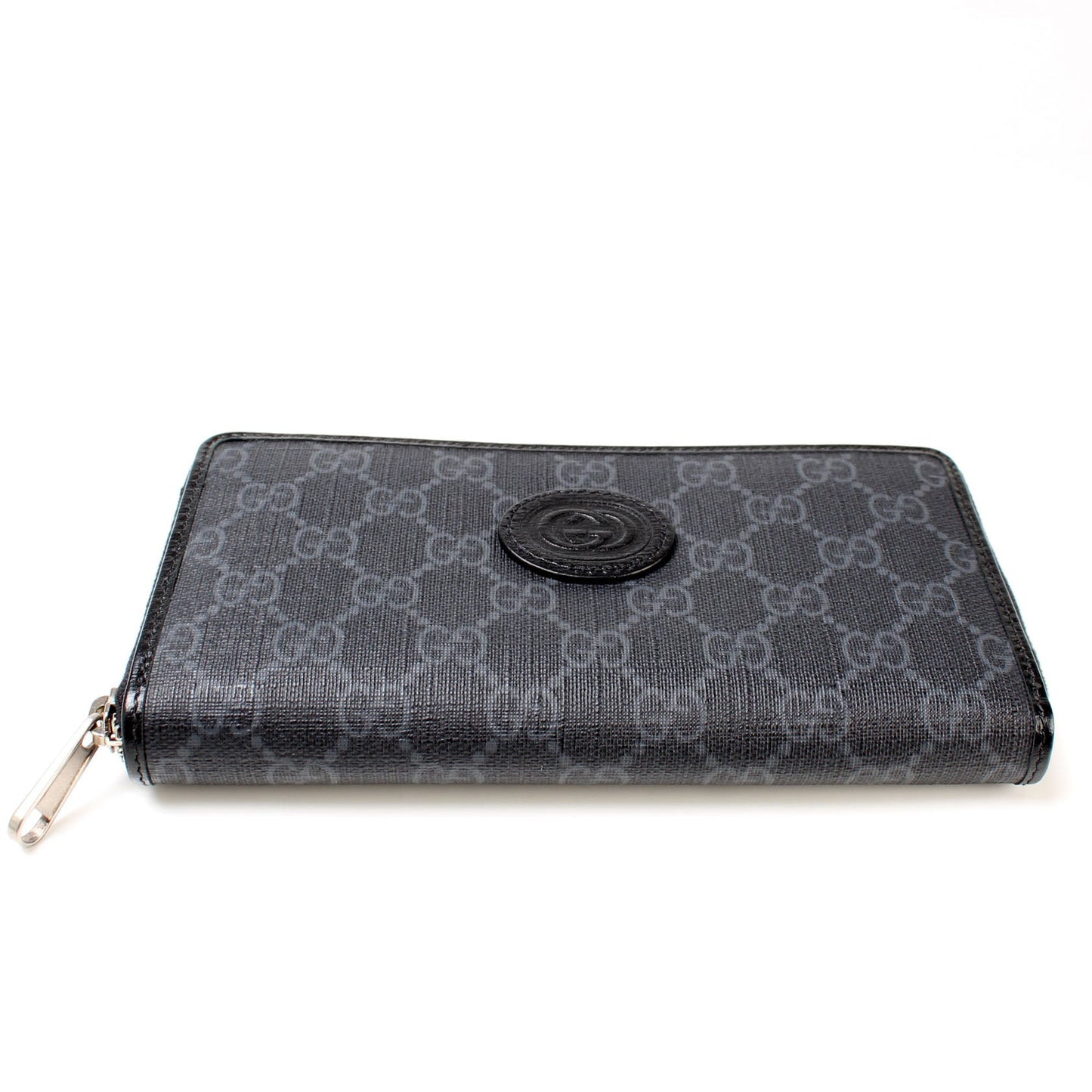 673003 Interlocking GG Supreme Zip Around Wallet lbcase