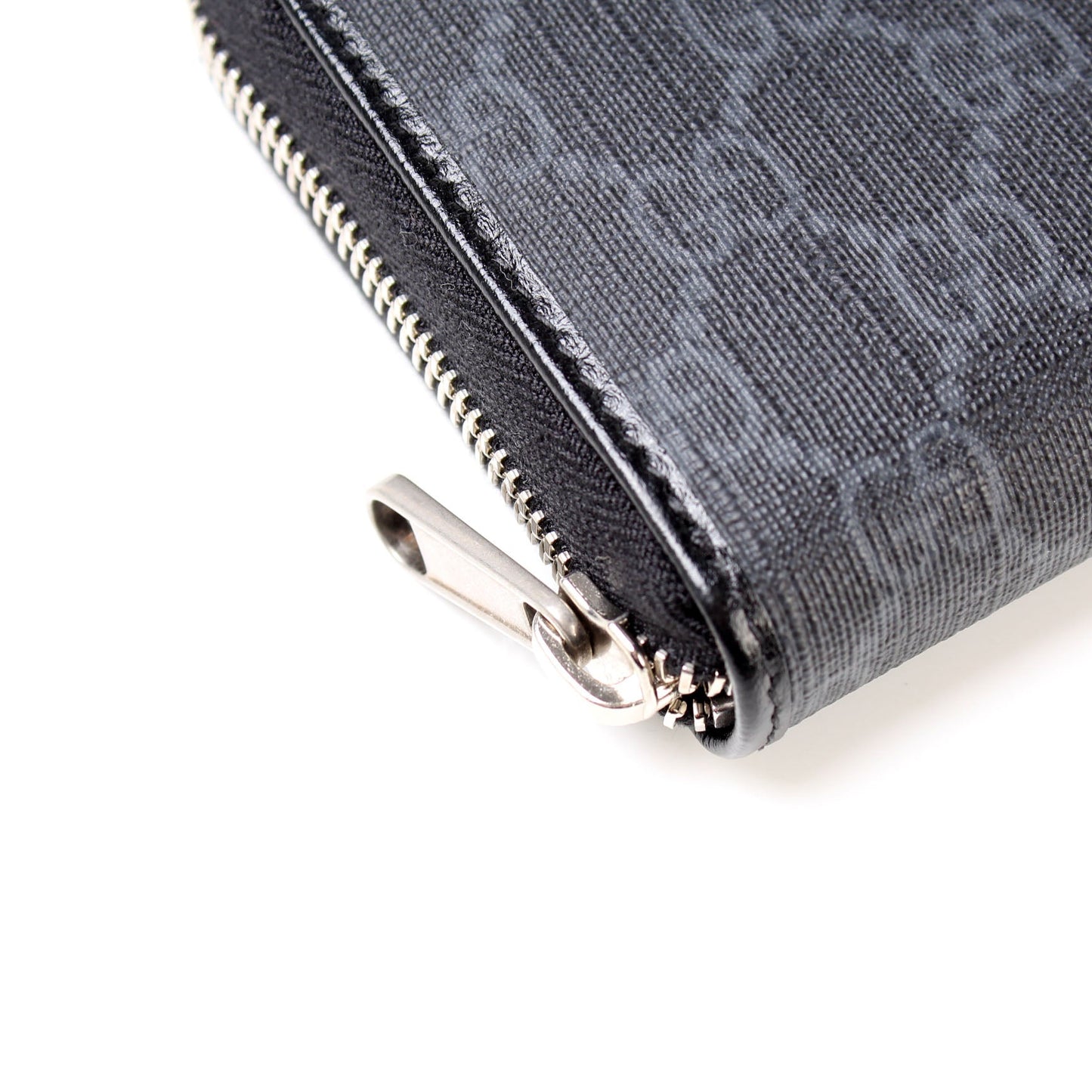 673003 Interlocking GG Supreme Zip Around Wallet lbcase