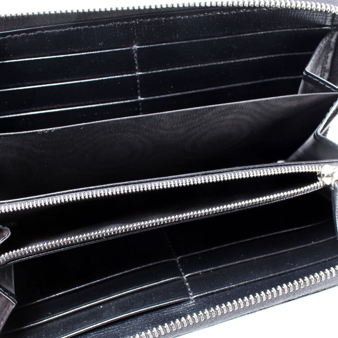 673003 Interlocking GG Supreme Zip Around Wallet lbcase