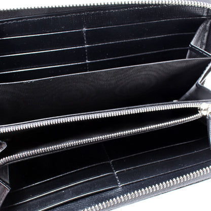 673003 Interlocking GG Supreme Zip Around Wallet lbcase