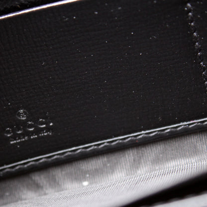 673003 Interlocking GG Supreme Zip Around Wallet lbcase