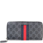 408831 Web GG Supreme Zip Around Wallet lbcase
