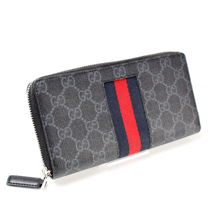408831 Web GG Supreme Zip Around Wallet lbcase