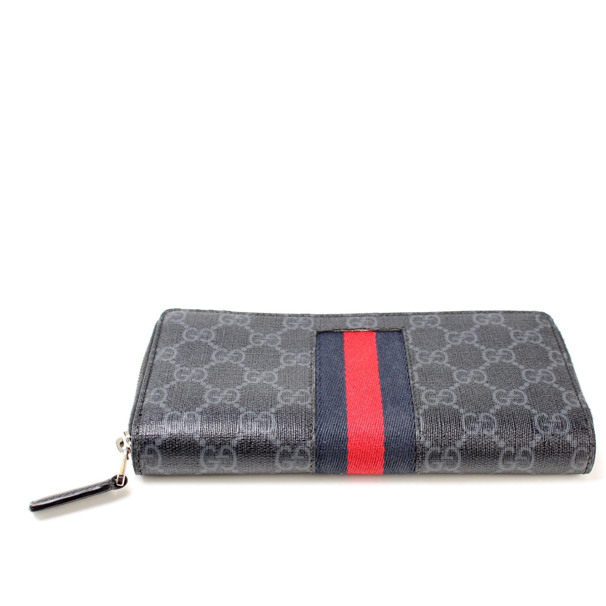 408831 Web GG Supreme Zip Around Wallet lbcase