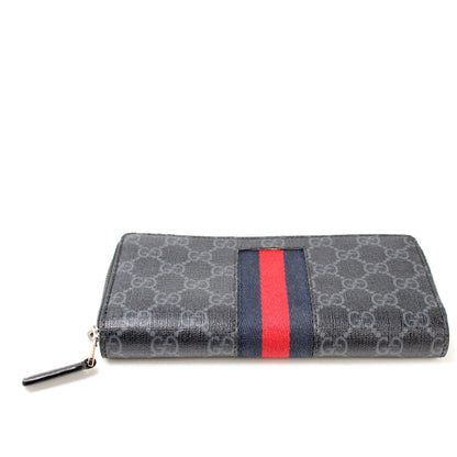408831 Web GG Supreme Zip Around Wallet lbcase