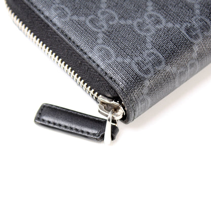 408831 Web GG Supreme Zip Around Wallet lbcase