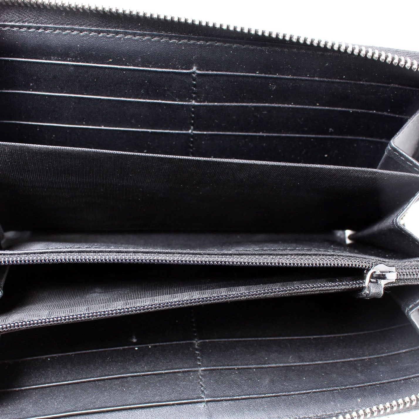 408831 Web GG Supreme Zip Around Wallet lbcase
