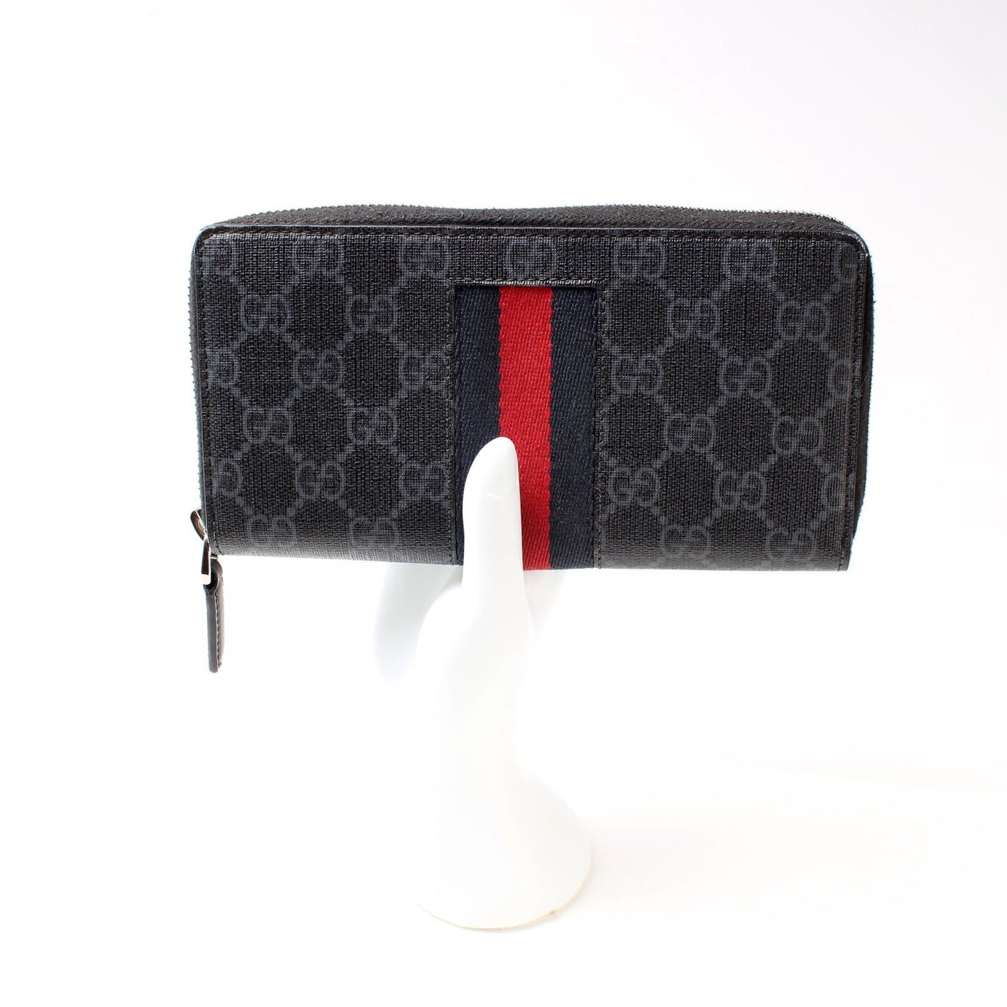 408831 Web GG Supreme Zip Around Wallet lbcase