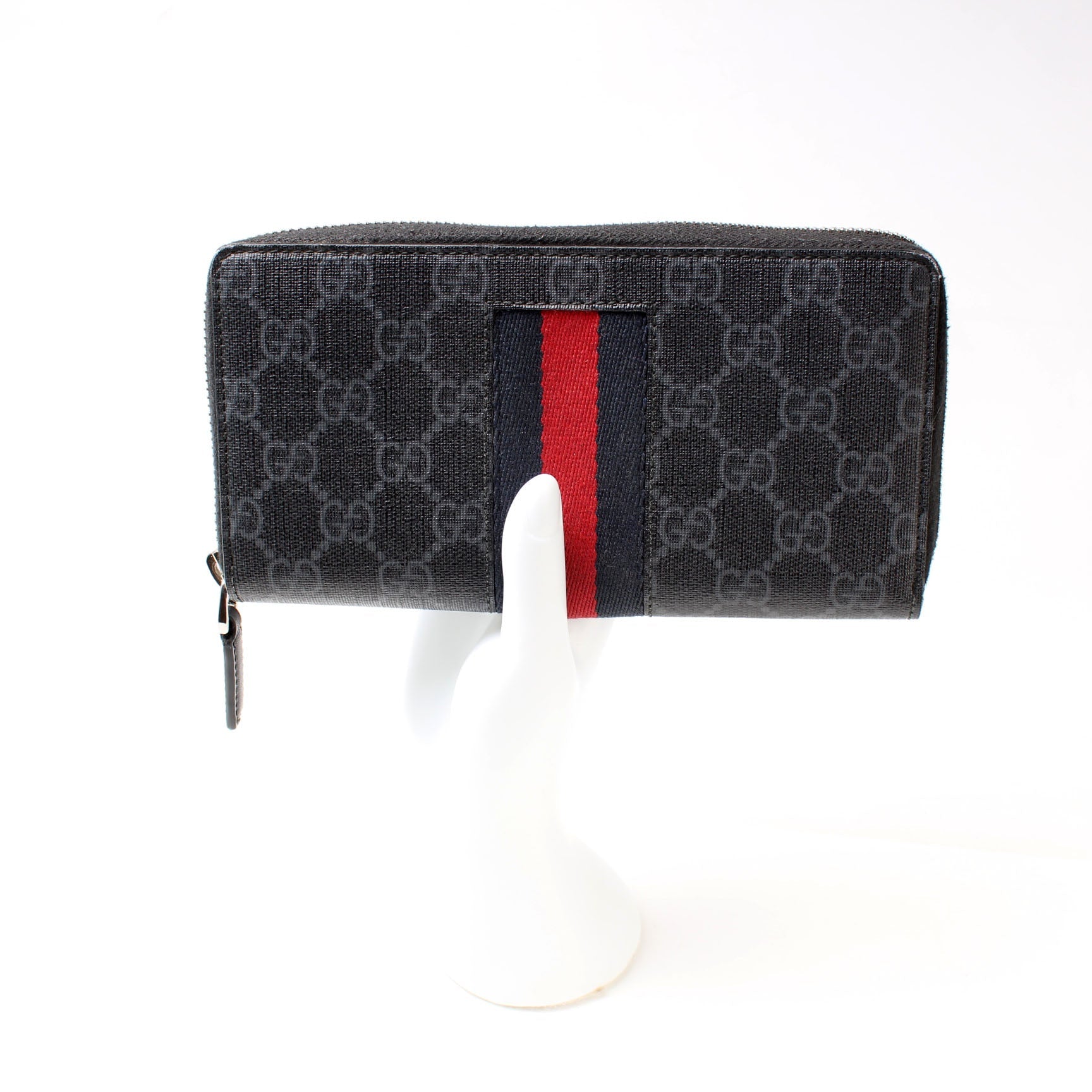 408831 Web GG Supreme Zip Around Wallet lbcase