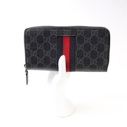 408831 Web GG Supreme Zip Around Wallet lbcase