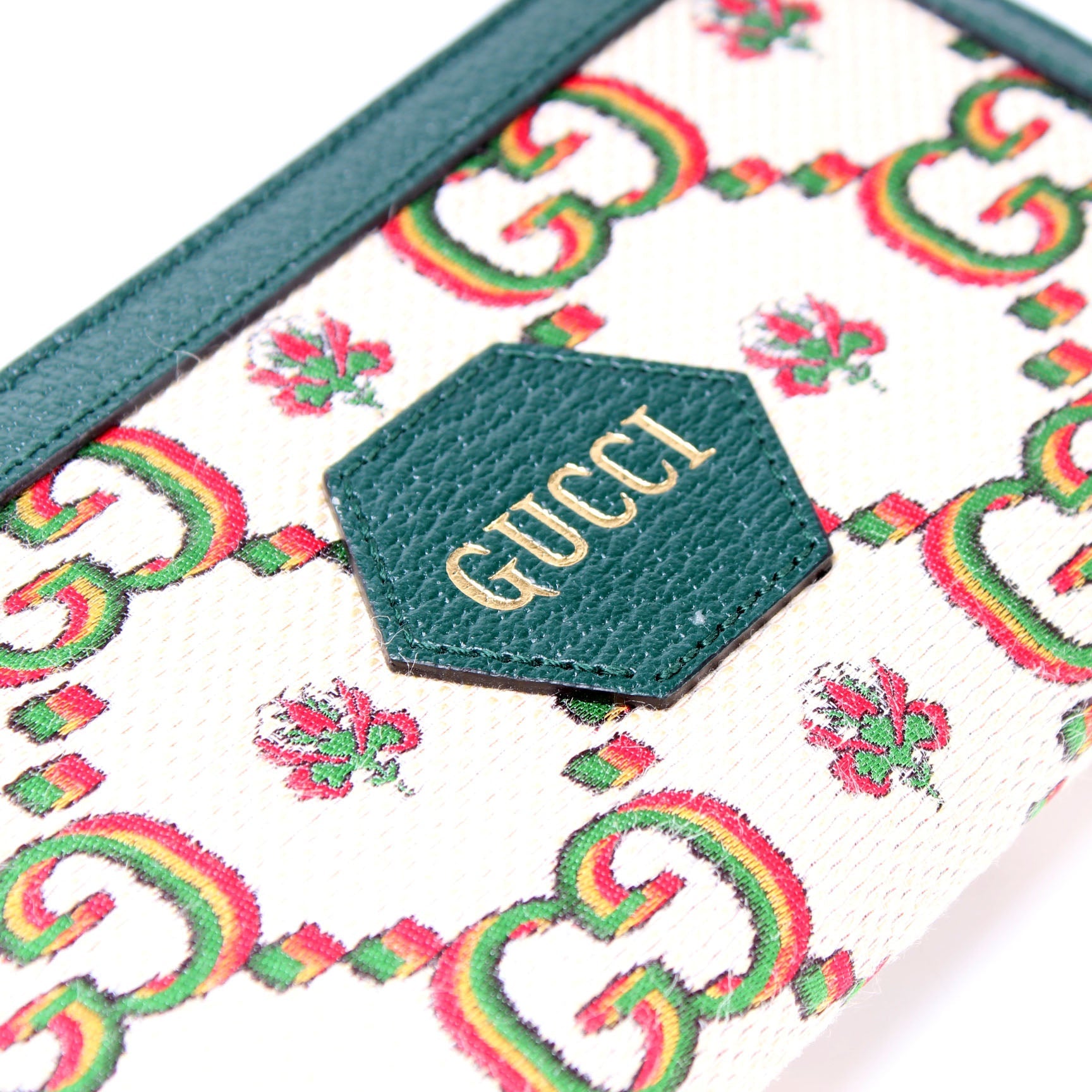 676293 GG100 Centennial Canvas Zip Around Wallet lbcase