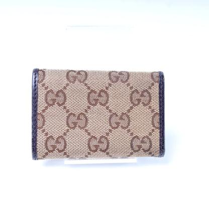 268833 GG Canvas Key Case lbcase