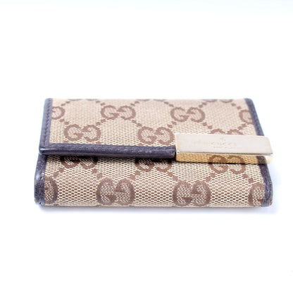 268833 GG Canvas Key Case lbcase