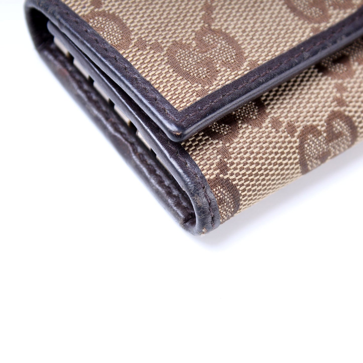 268833 GG Canvas Key Case lbcase
