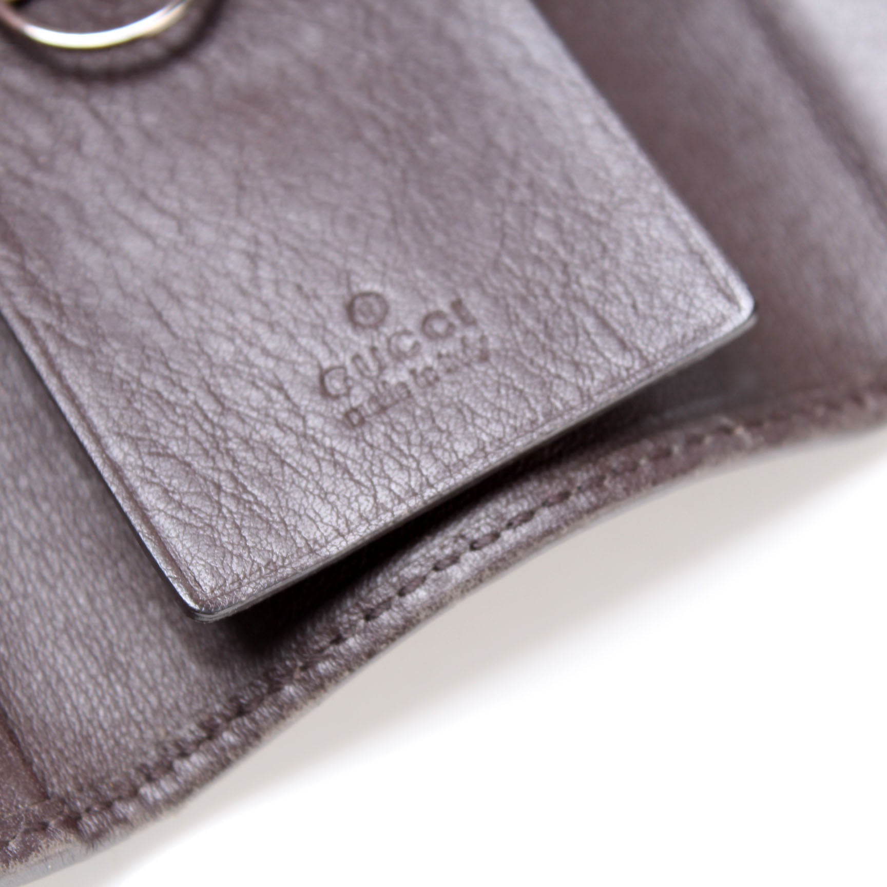268833 GG Canvas Key Case lbcase