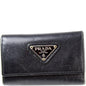 Saffiano Triangle Logo 6 Key Case