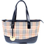 Horseferry Check Small Zip Tote