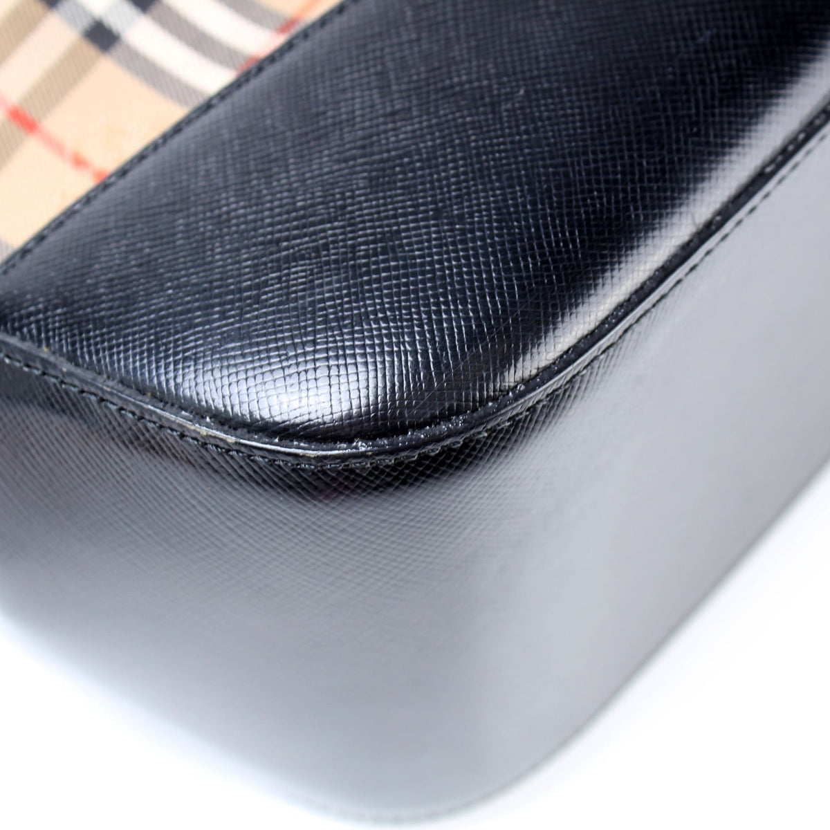 Horseferry Check Small Zip Tote