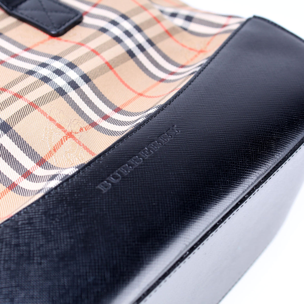 Horseferry Check Small Zip Tote