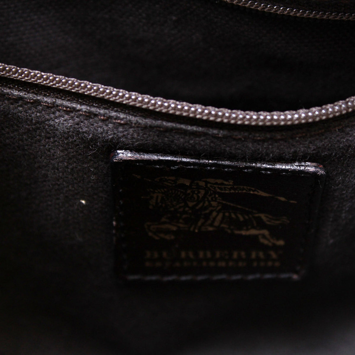 Haymarket Check Chain Hobo