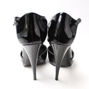 Ankle Strap Platform Pumps Size 39